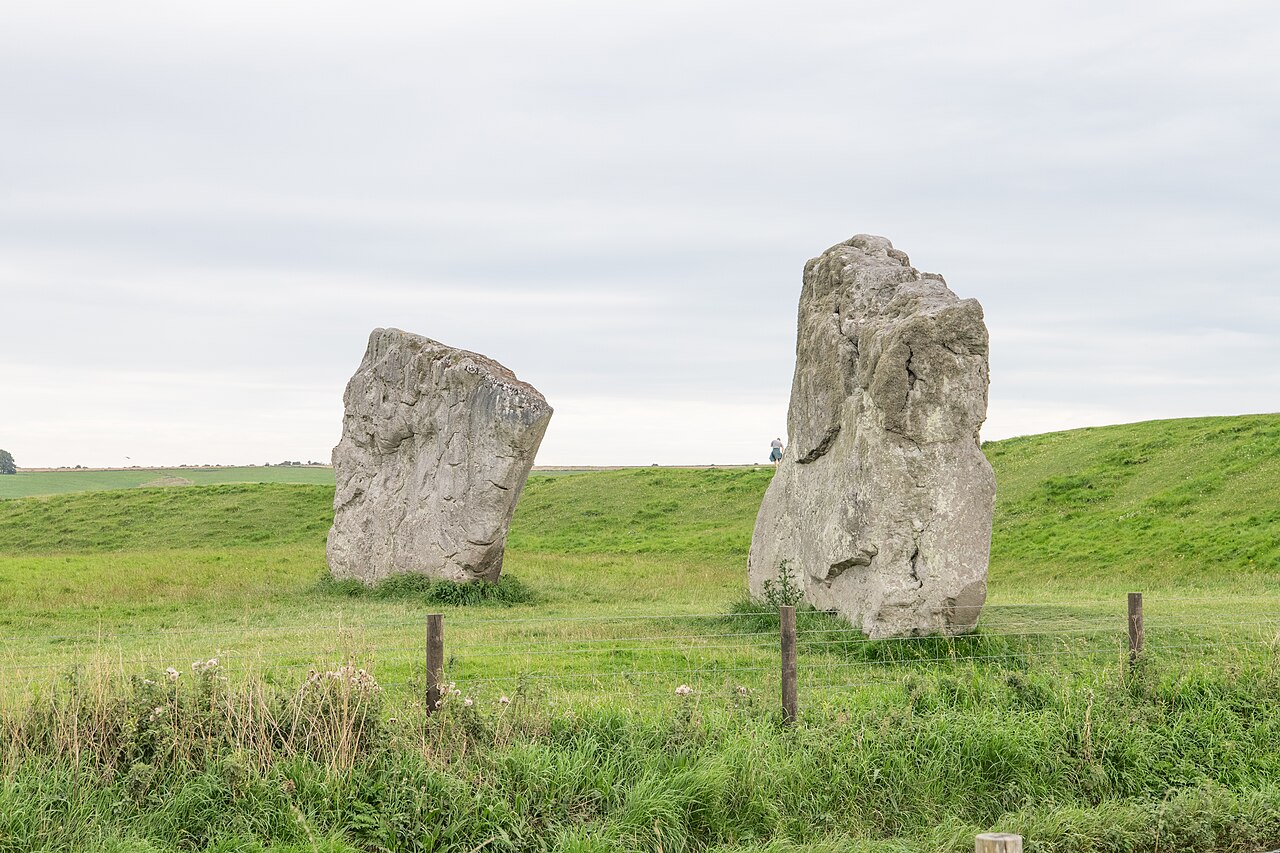 Avebury, Avebury Henge, Outer Stone Circle, North-east sector