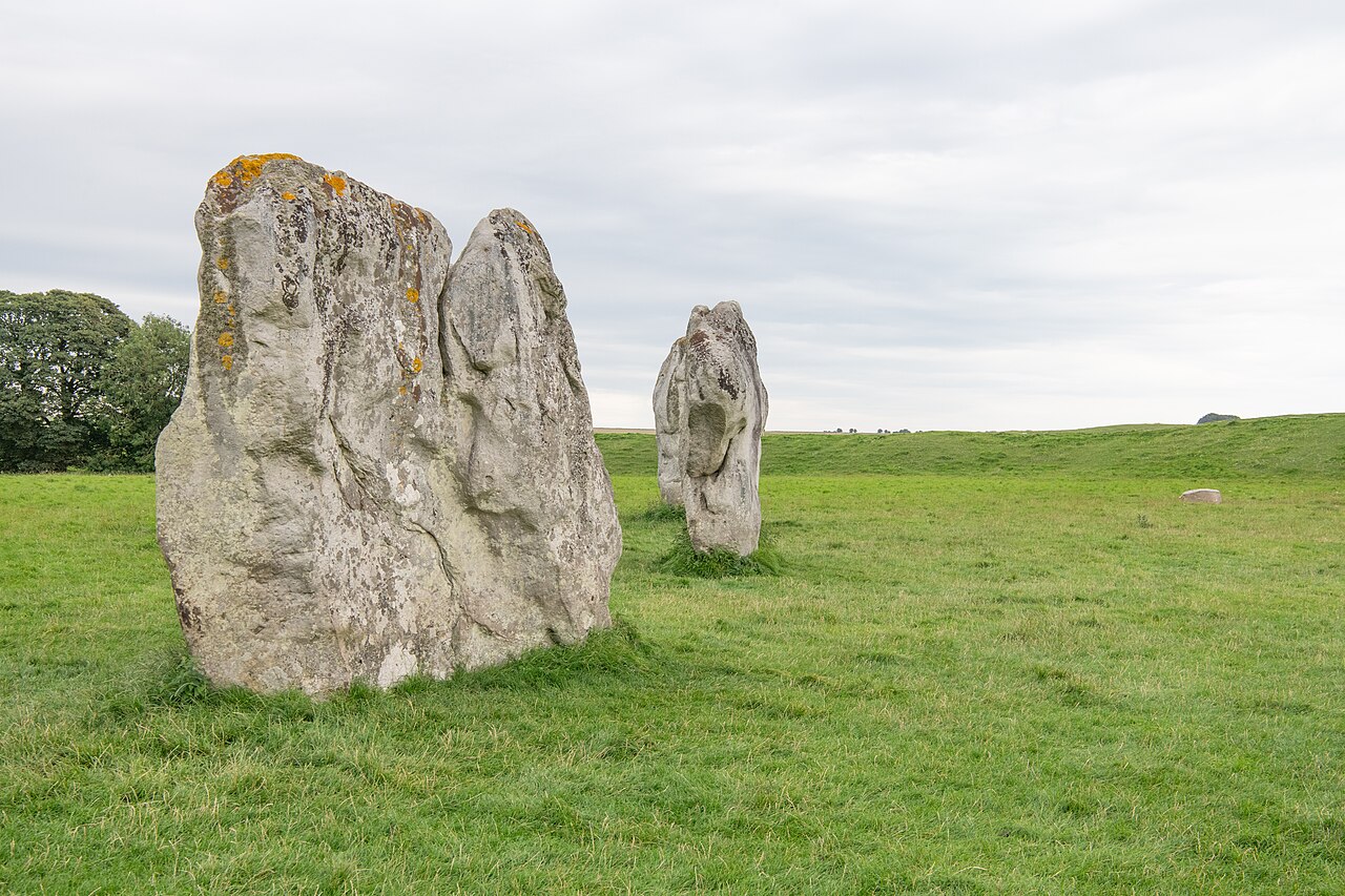 Avebury, Avebury Henge, Outer Stone Circle, North-east sector