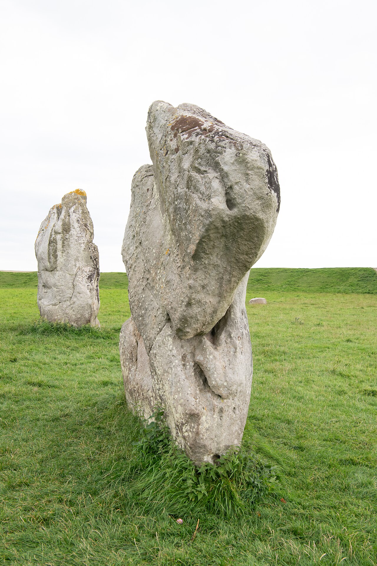 Avebury, Avebury Henge, Outer Stone Circle, North-east sector