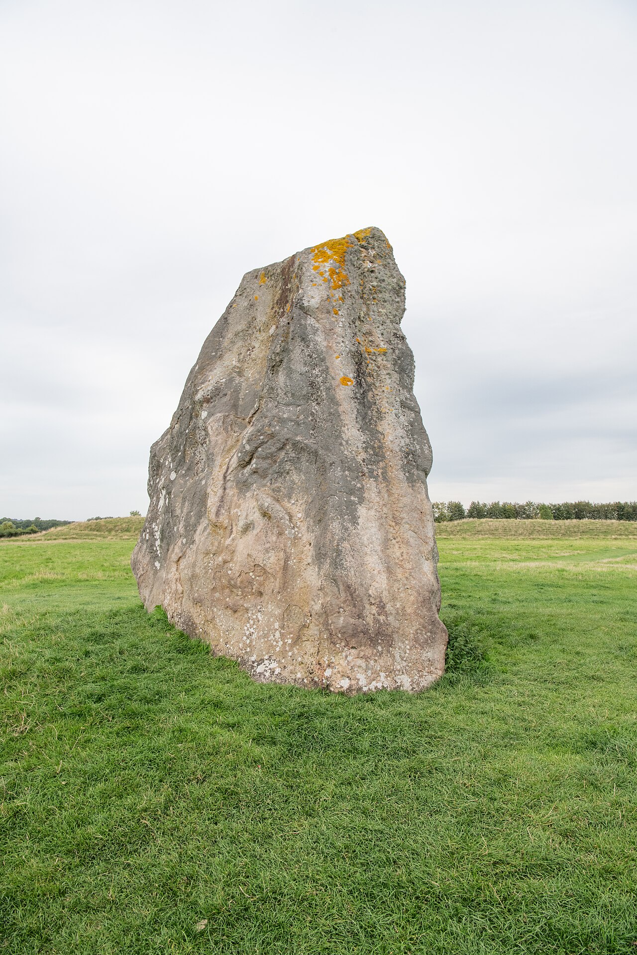 Avebury, Avebury Henge, Outer Stone Circle, North-west sector