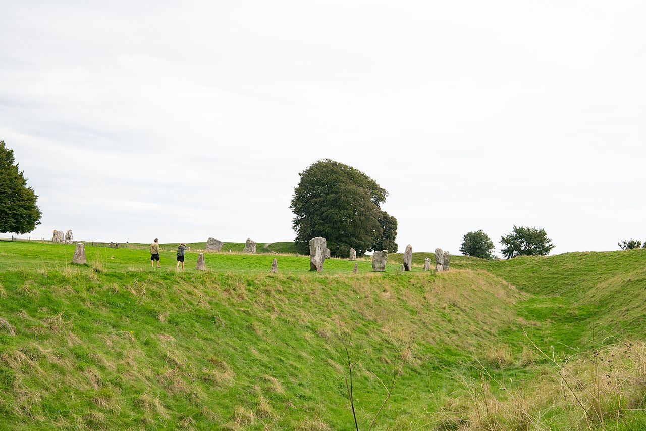 Avebury, Avebury Henge, Outer Stone Circle, South-east sector