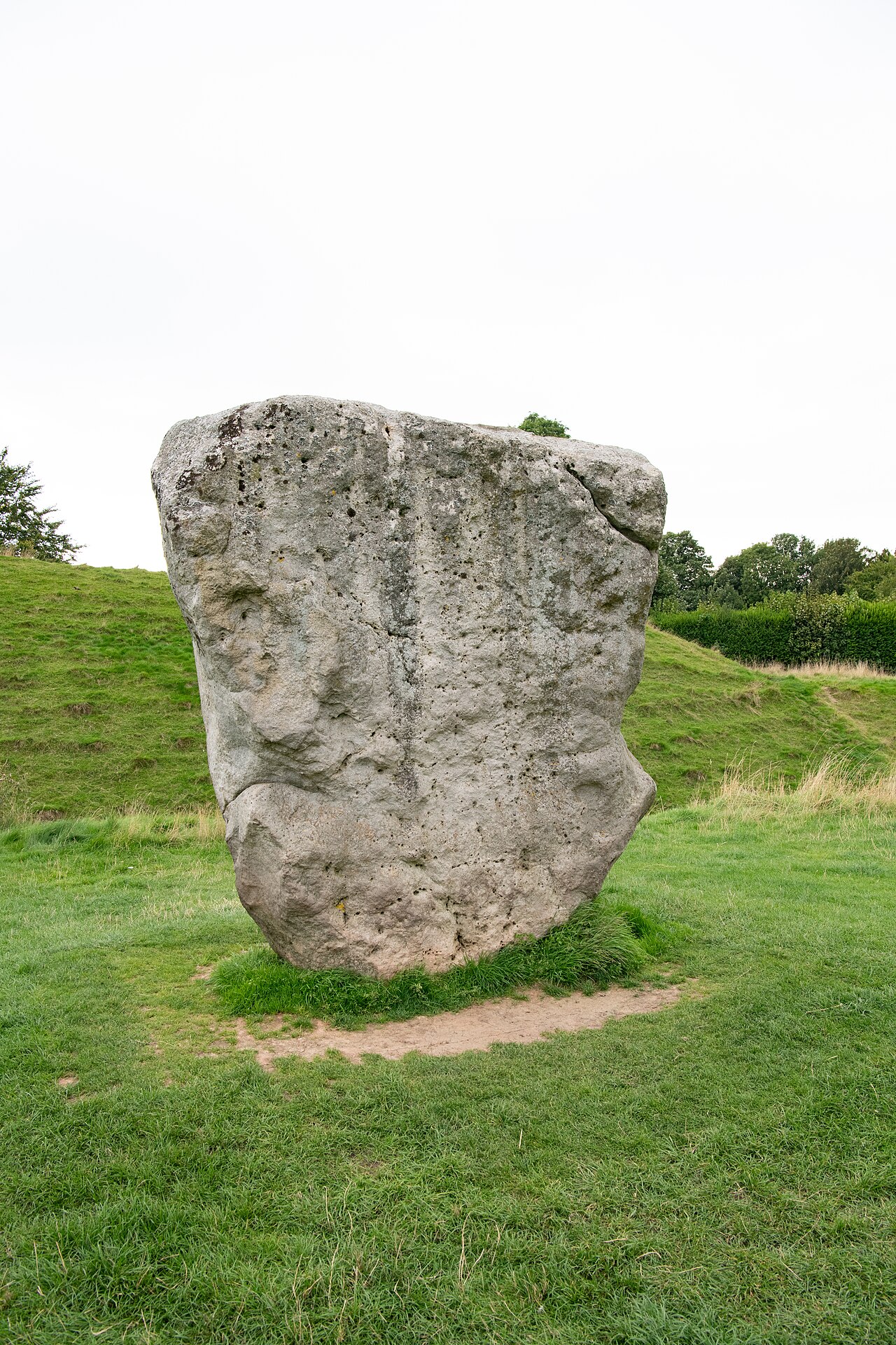 Avebury, Avebury Henge, Outer Stone Circle, South-east sector