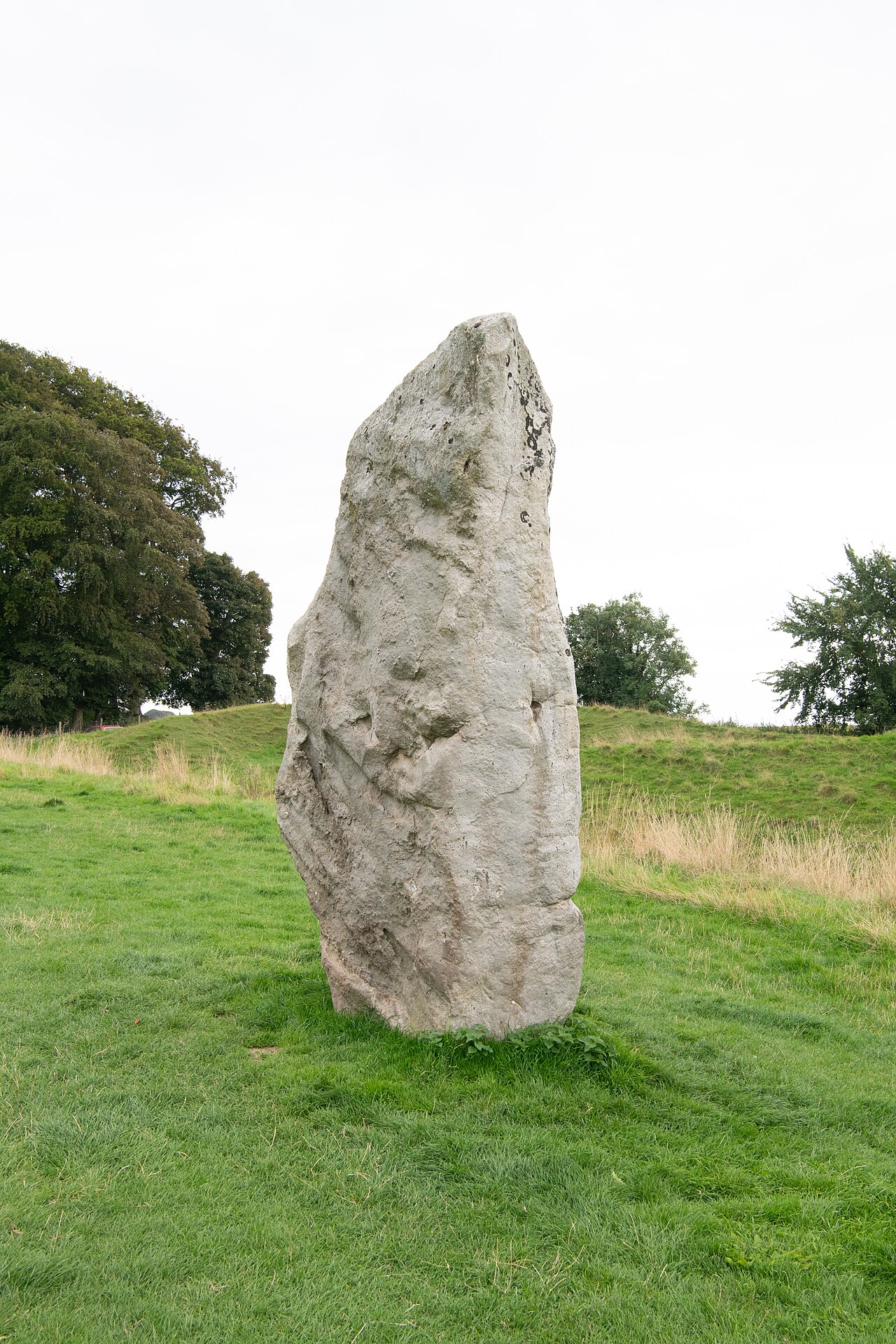 Avebury, Avebury Henge, Outer Stone Circle, South-east sector