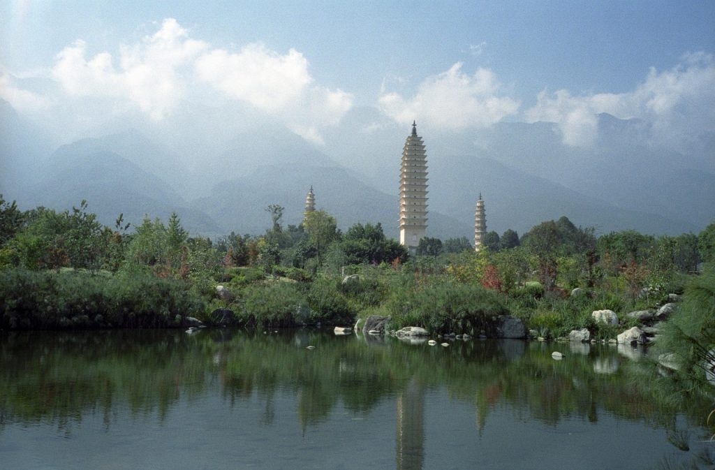 The Bai today, keepers of an old lakeside civilization.