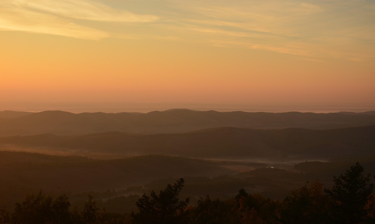 A landscape in Bashkortostan