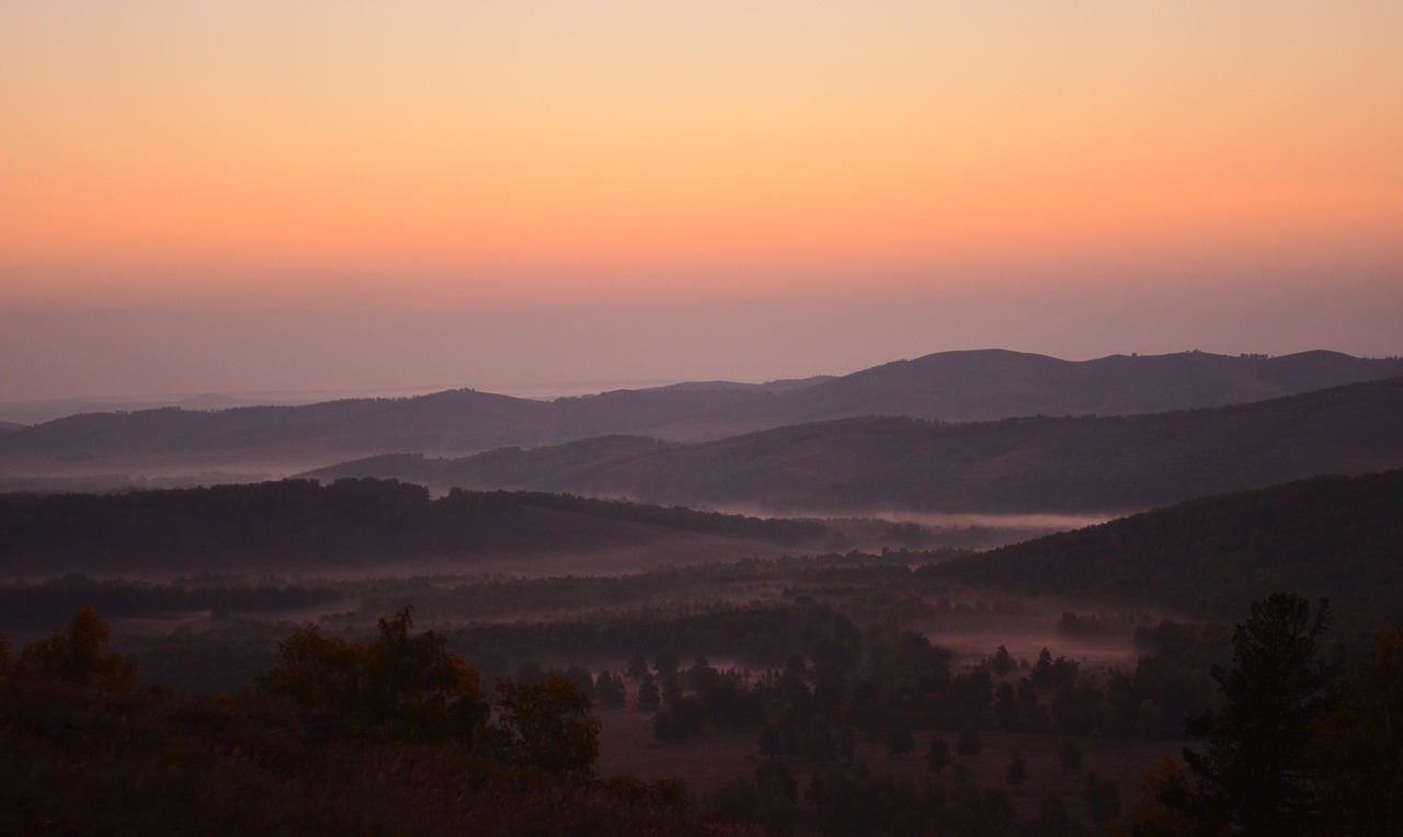 Where mountain meets steppe in the Bashkir lands