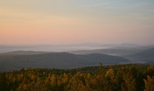 The southern Ural mountains of Bashkortostan