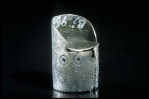 Viking silver pendant