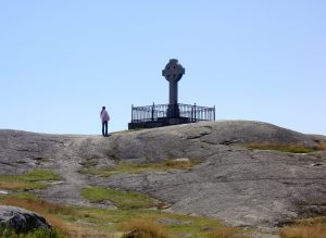 Ansgar monument Birka