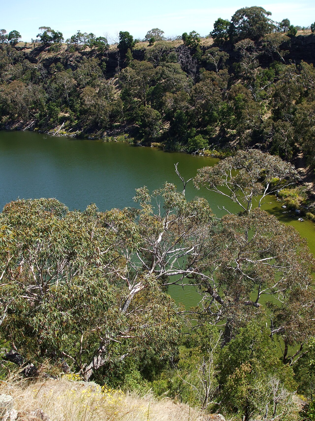 Lake Surprise, Budj Bim ‐ Mt Eccles National Park, Victoria, Australia
