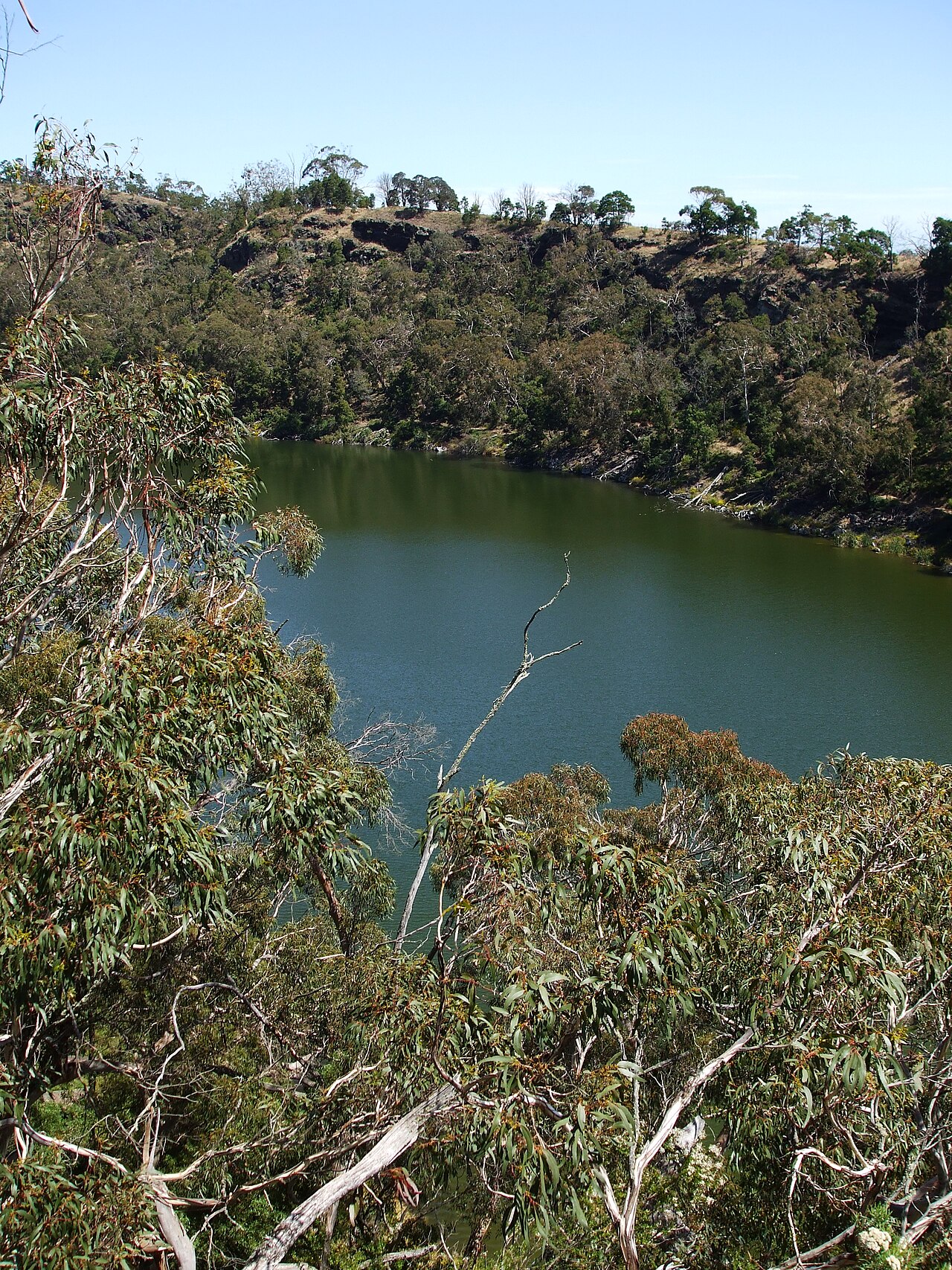 Lake Surprise, Budj Bim ‐ Mt Eccles National Park, Victoria, Australia
