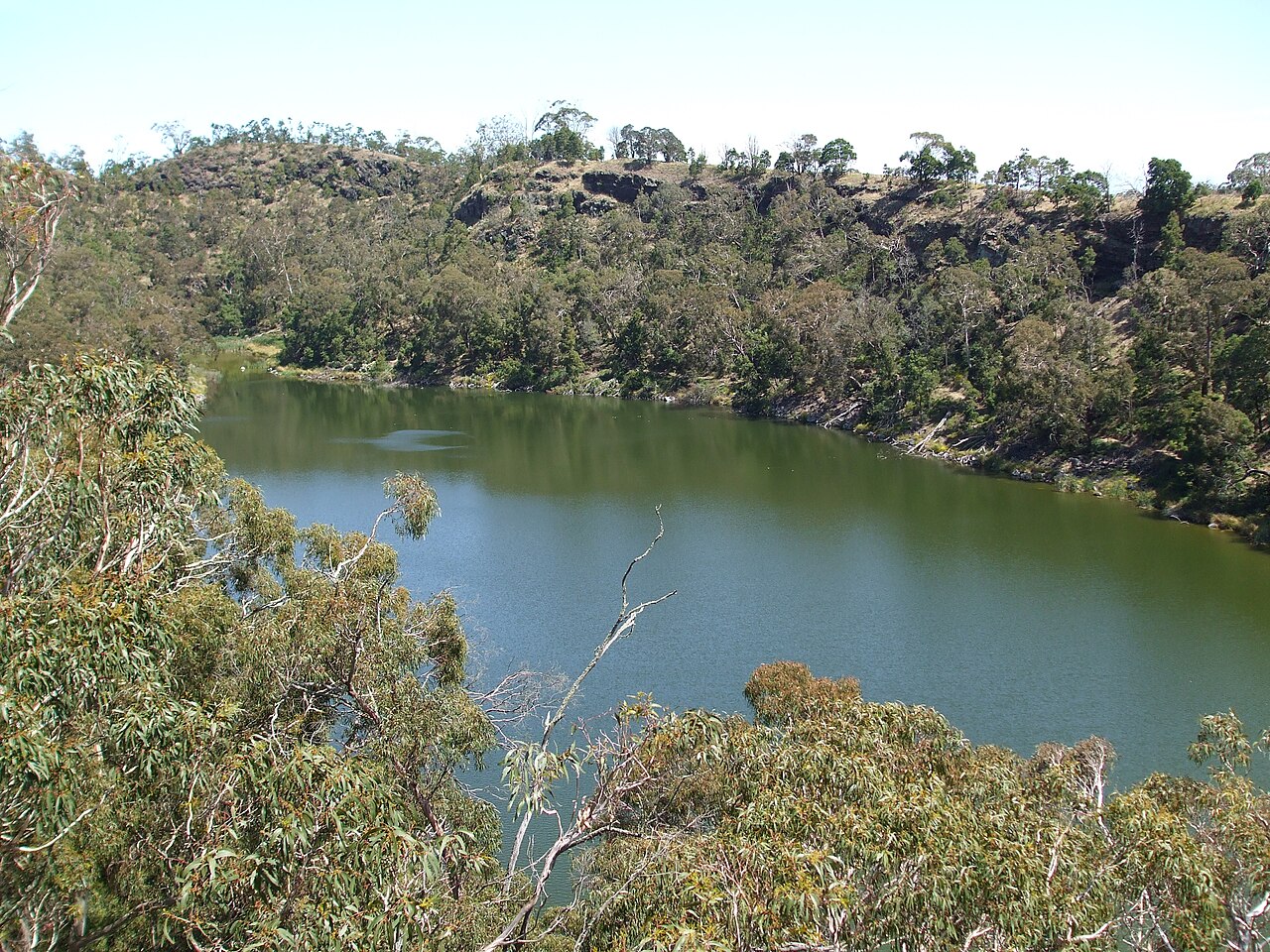 Lake Surprise, Budj Bim ‐ Mt Eccles National Park, Victoria, Australia