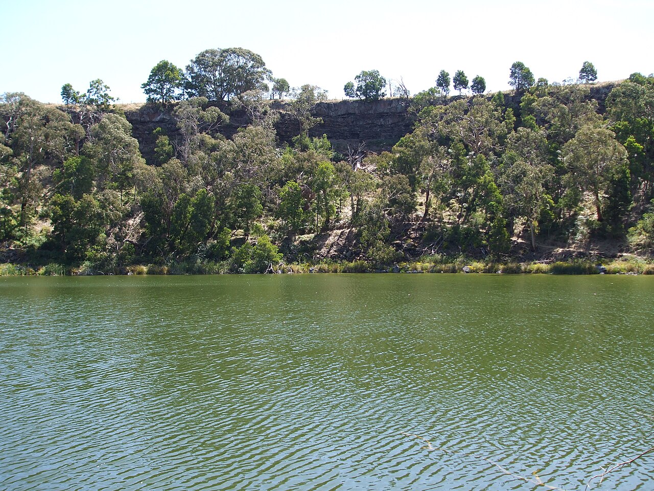 Lake Surprise, Budj Bim ‐ Mt Eccles National Park, Victoria, Australia