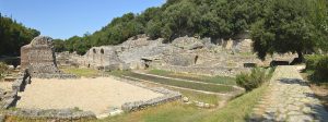 Panorama of Butrint