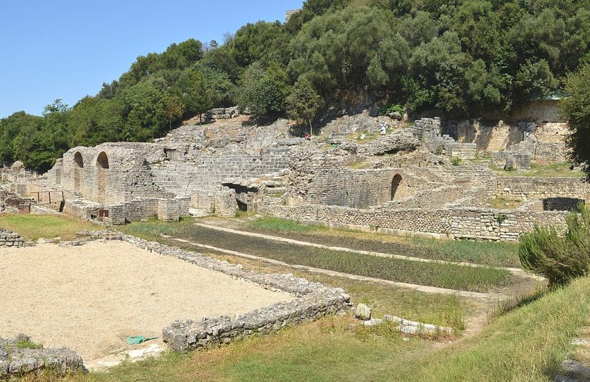 Panorama of Butrint