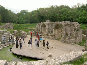 Roman theatre Butrint