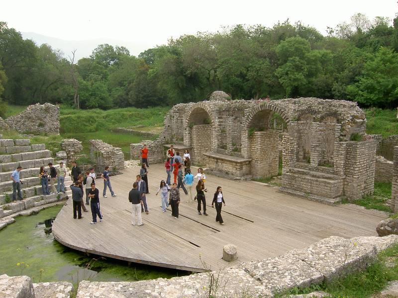 Roman theatre Butrint