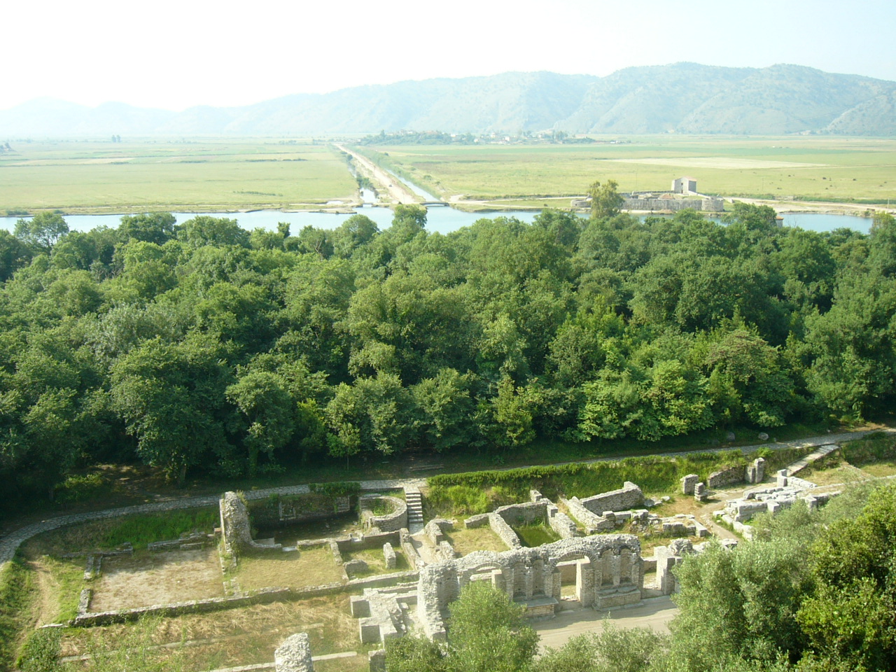Agora of Butrint