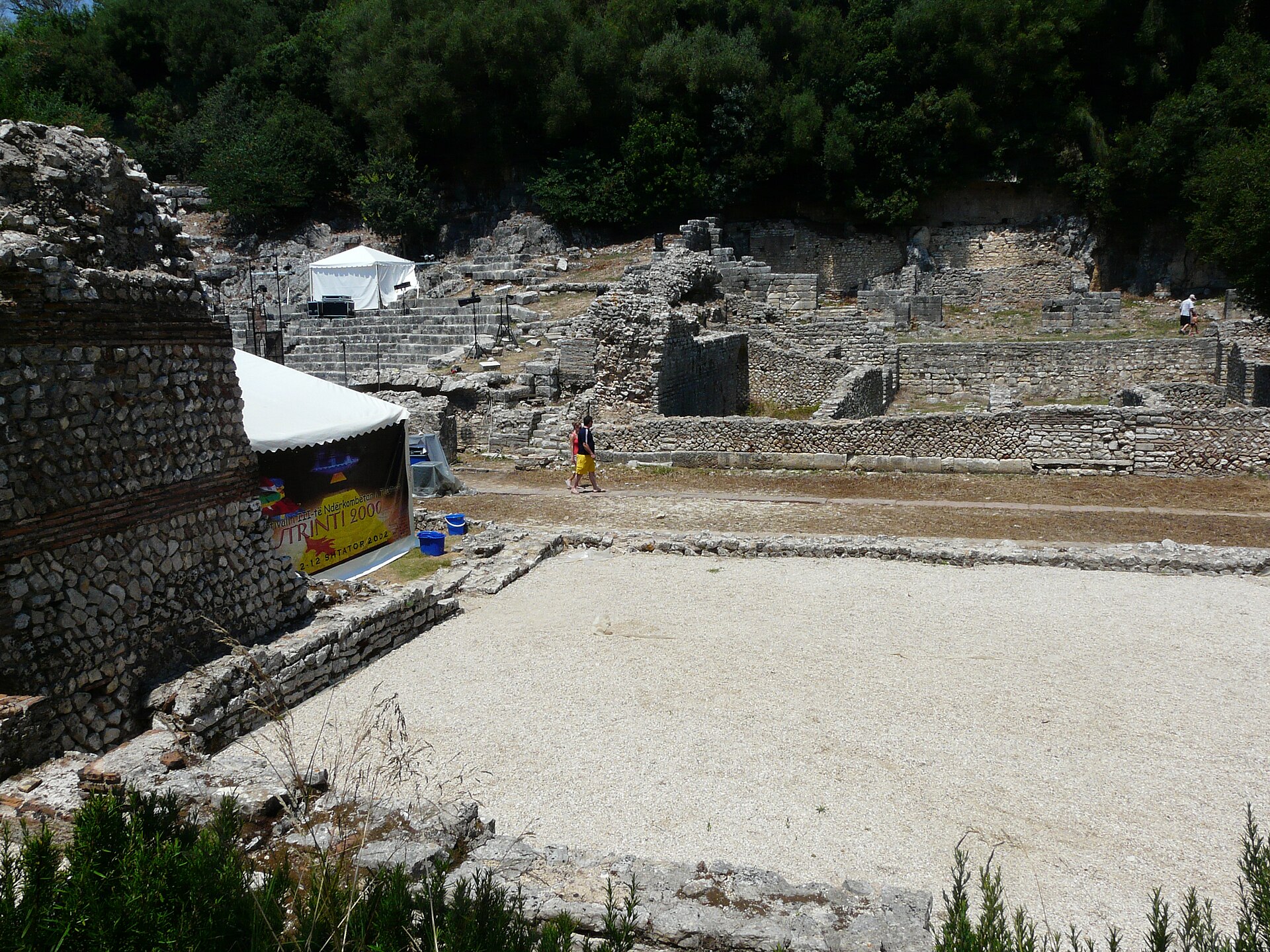 Roman baths Butrint