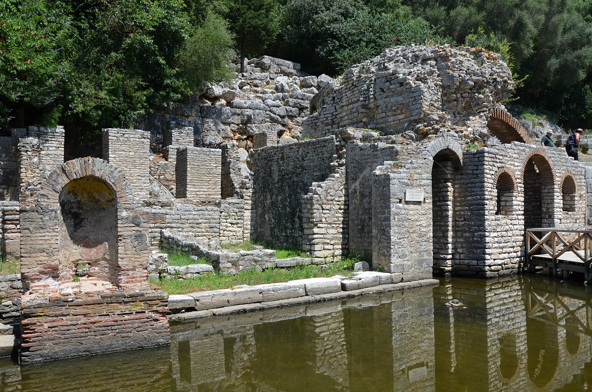 Shrine of Asklepios Butrint