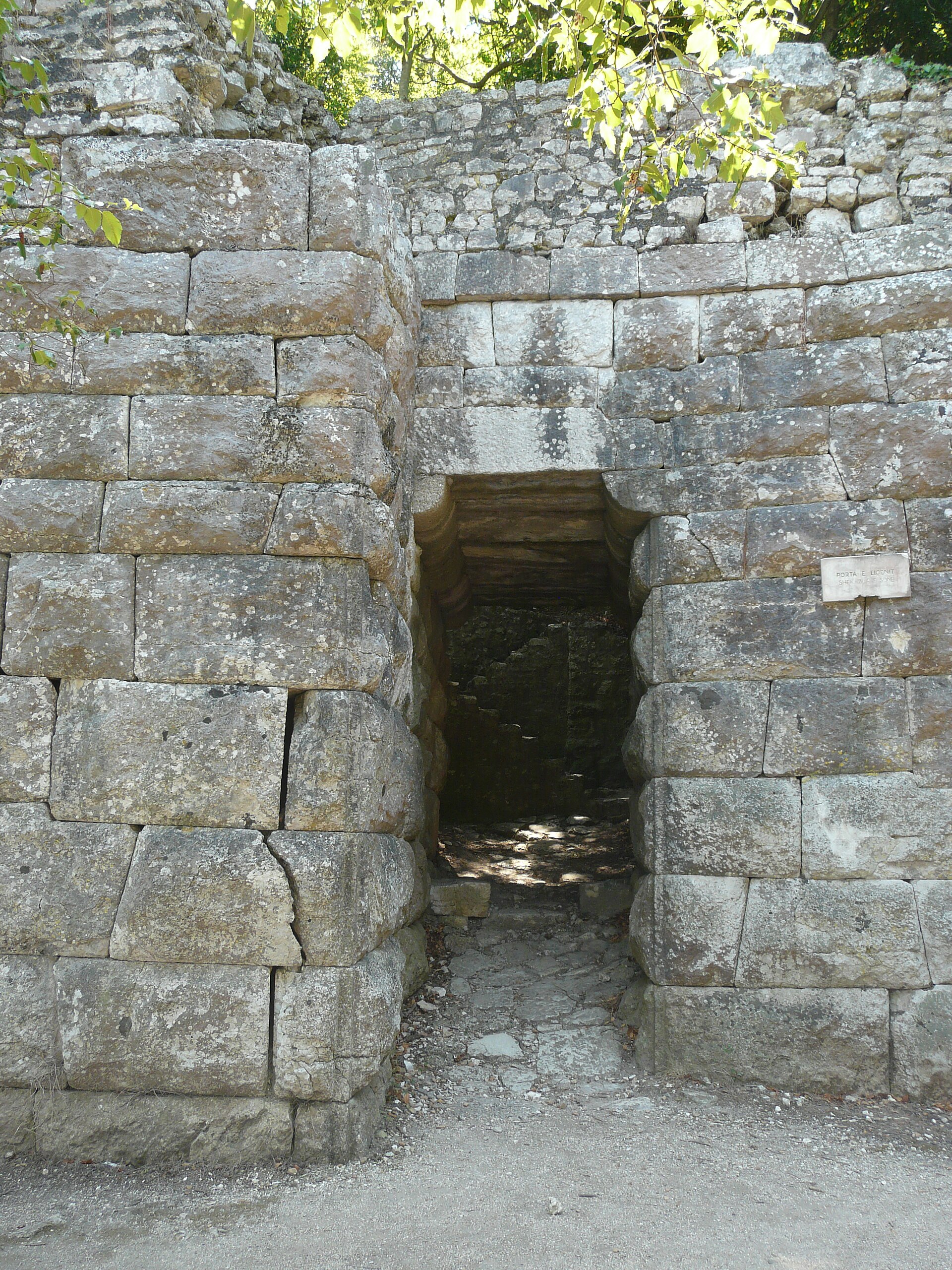 Scaean Gate Butrint