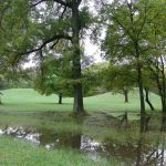 General overview of the Cahokia Mounds archaeological site in Illinois