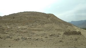 Overview of the Sacred City of Caral in Peru