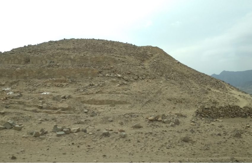 Overview of the Sacred City of Caral in Peru