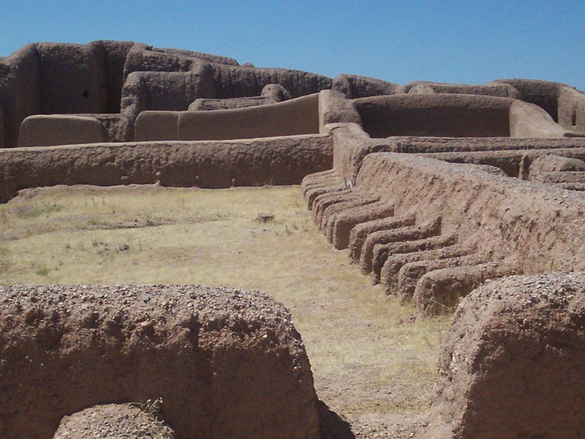 Macaw breeding pens at the Casas Grandes archaeological site