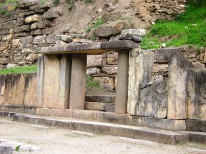 The Black-and-White Portal, the monumental entrance to the temple
