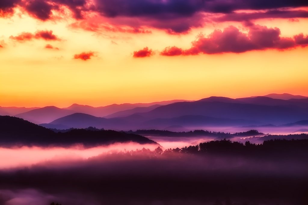 Cherokee homeland once spanned much of the southern Appalachian region.