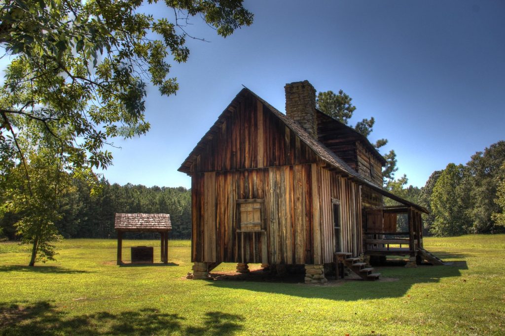 The Cherokee Phoenix newspaper was printed here using Sequoyah's syllabary.