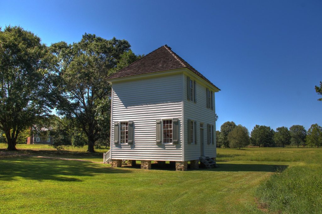 New Echota served as the capital of the Cherokee Nation before removal.
