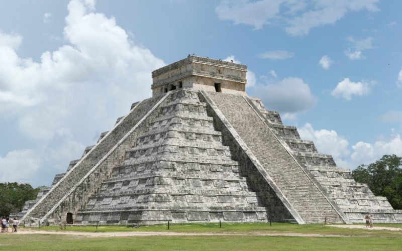 El Castillo, the Temple of Kukulkan at Chichen Itza