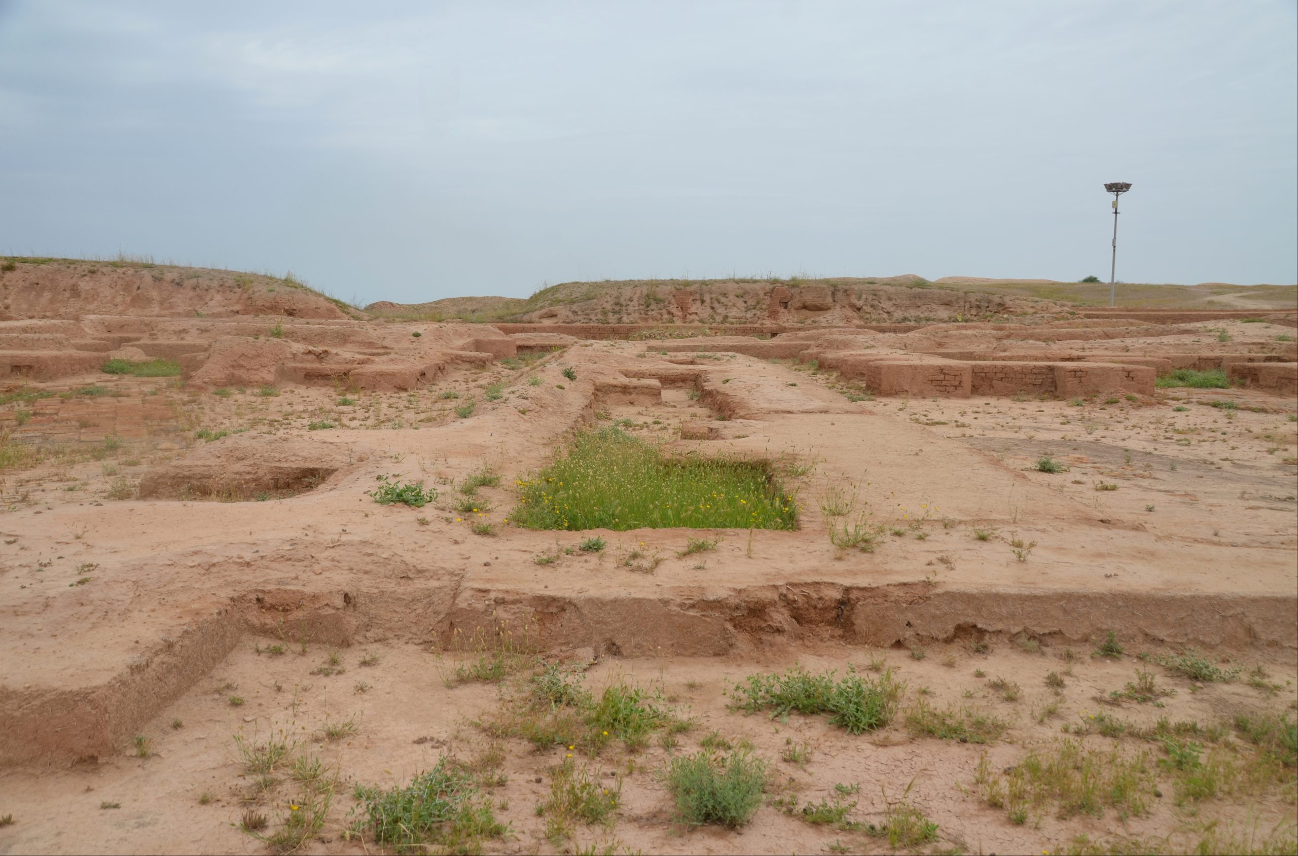 A temple structure at the Chogha Zanbil complex