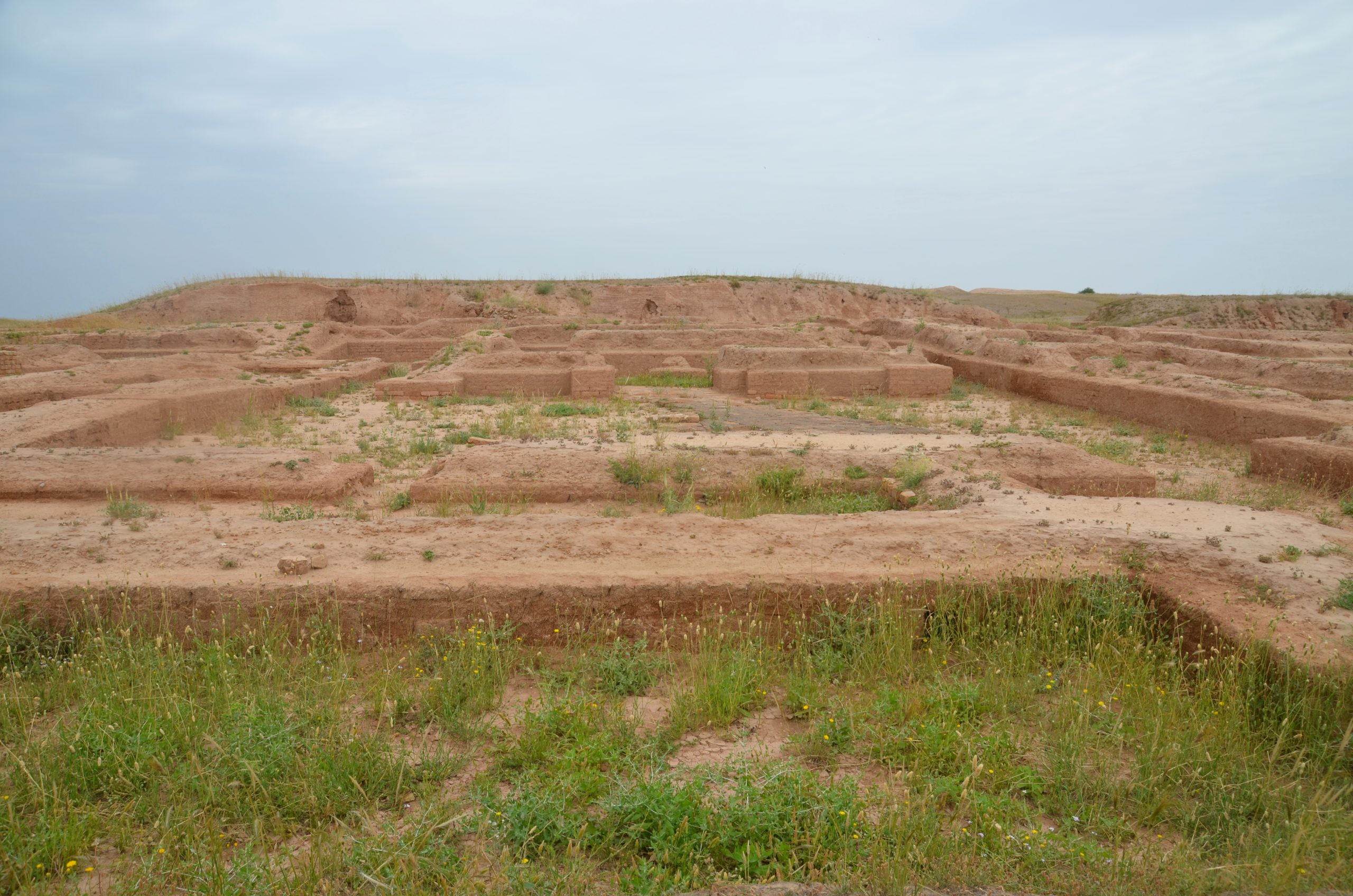 A temple dedicated to a deity within the Chogha Zanbil complex