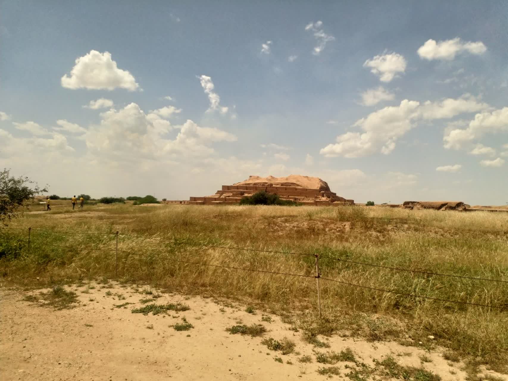 A wider view of the Chogha Zanbil archaeological area