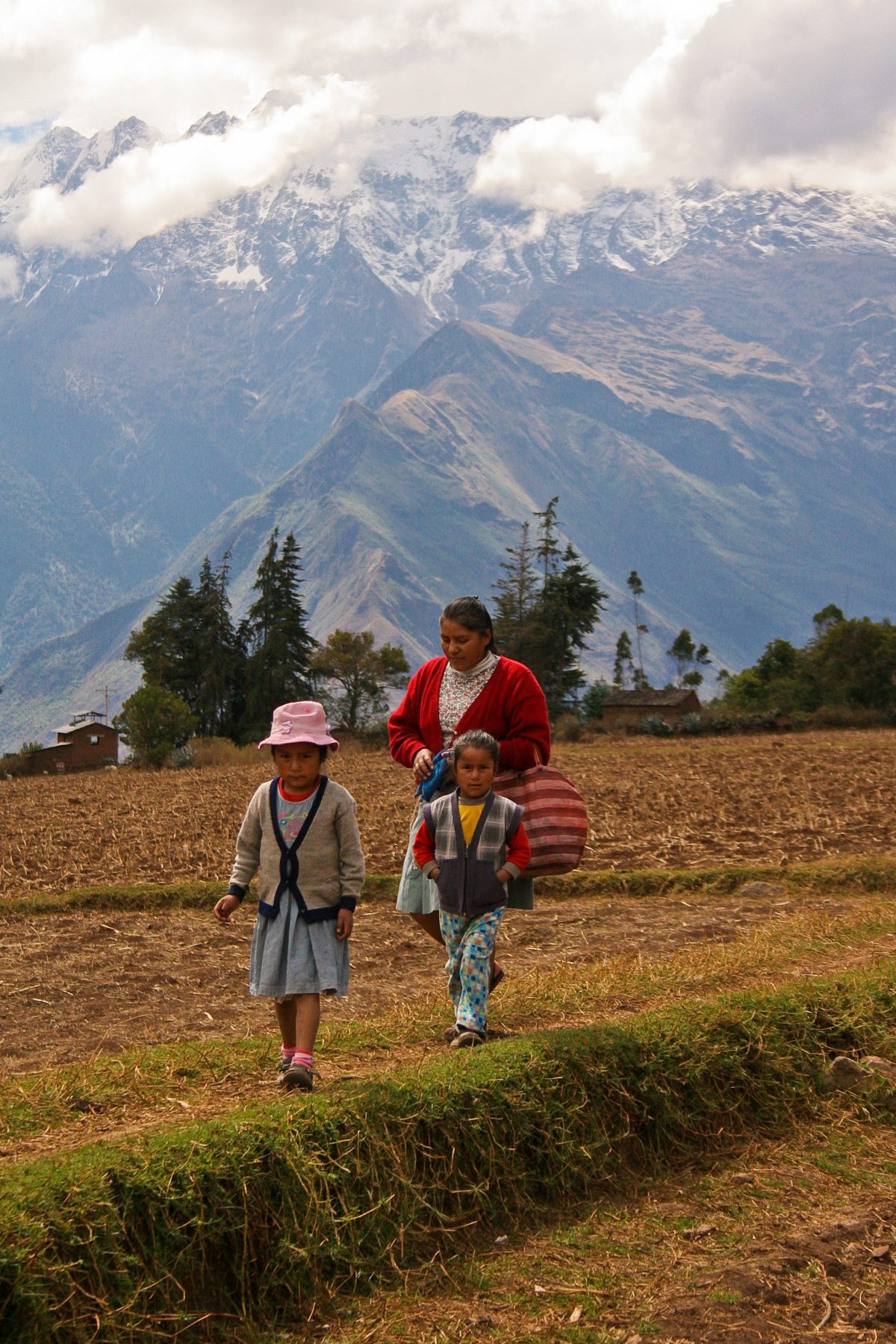 Local guides from Cachora who lead treks to Choquequirao