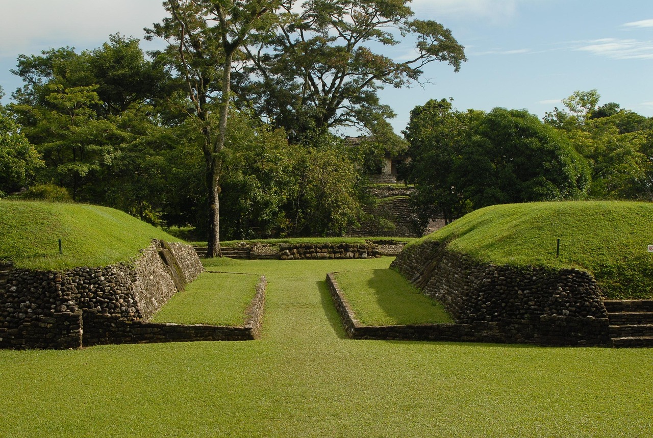 Ancient ceremonial stone ruins