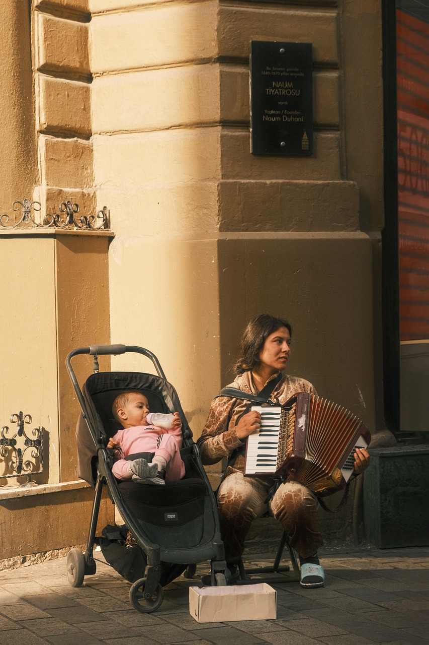 People gathered in everyday life