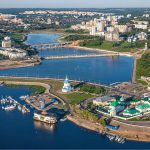 Cheboksary, the capital of Chuvashia
