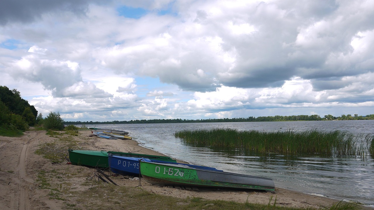 The Volga, the great river of the Chuvash homeland