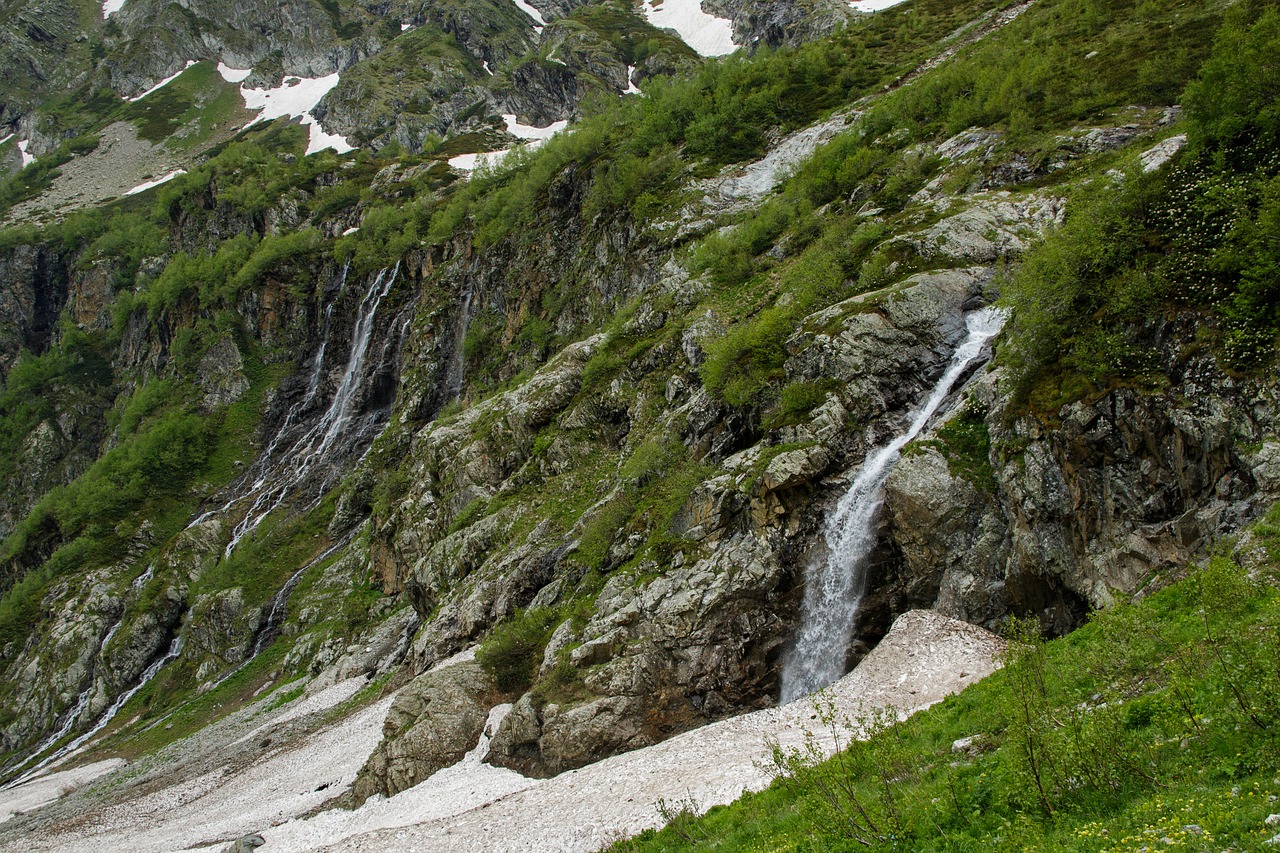 The green highlands and meadows of the Circassians