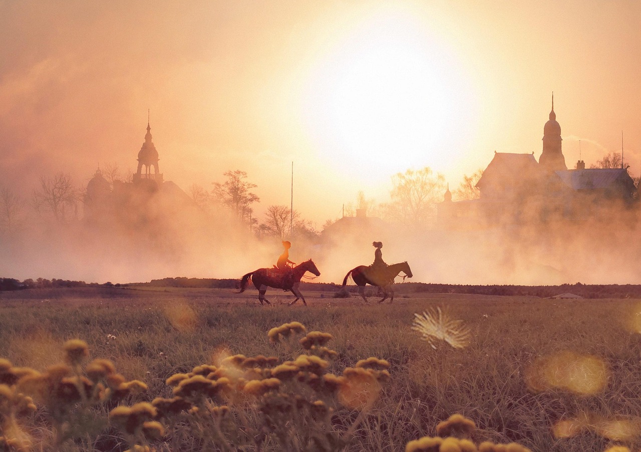 Horses, central to the famed Circassian horsemanship