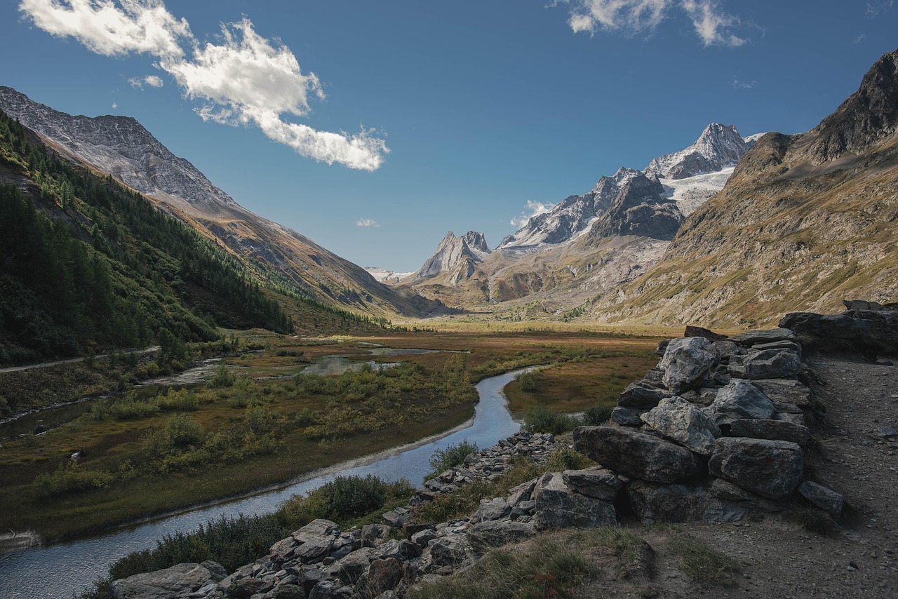 A river running through the Circassian highlands