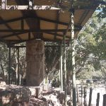 Overview of the Copan Maya archaeological site in Honduras