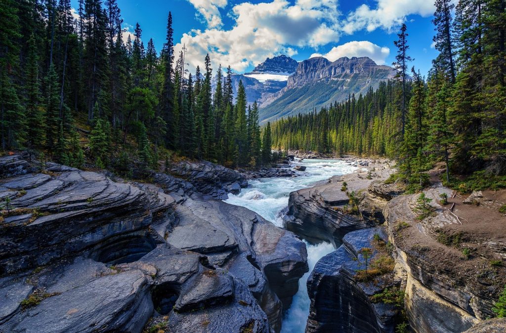 Rivers connected Cree communities and dialects across a vast subarctic territory.