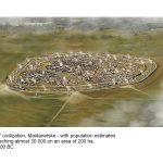 Reconstruction of the Cucuteni-Trypillia mega-settlement at Maidanetske