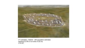 Reconstruction of the vast Trypillia settlement at Talianki