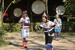 Tropical landscape of Xishuangbanna